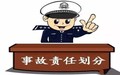 单方交通事故责任认定书的内容