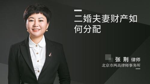 二婚夫妻财产如何分配