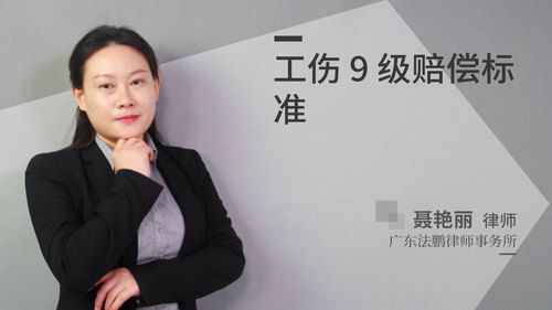 工伤9级赔偿标准