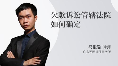 欠款诉讼管辖法院如何确定