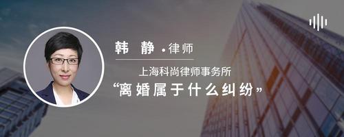 离婚属于什么纠纷