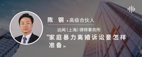 家庭暴力离婚诉讼要怎样准备
