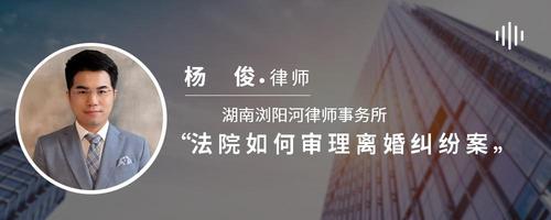 法院如何审理离婚纠纷案