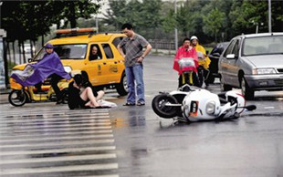 交通事故主要责任