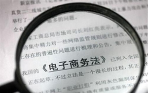 电子商务法的法律责任