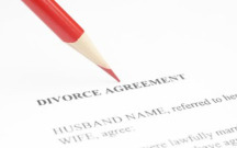 无财产有子女离婚协议书范文