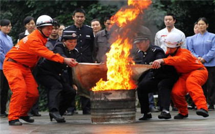 消防法关于消防组织的规定
