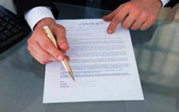 公司签订劳动合同通知书如何书写