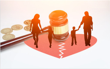 人民法院对于离婚财产分割的原则是怎样的
