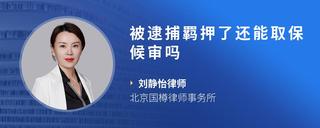 被逮捕羁押了还能取保候审吗
