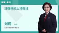 没确权的土地归谁