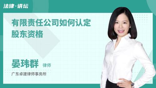 有限责任公司如何认定股东资格