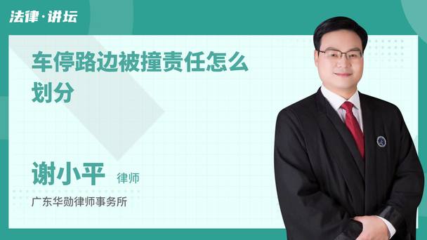 车停路边被撞责任怎么划分