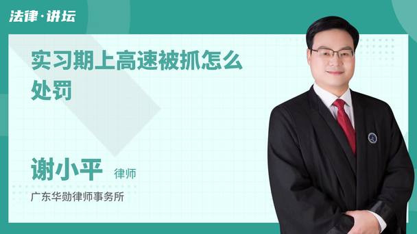 实习期上高速被抓怎么处罚