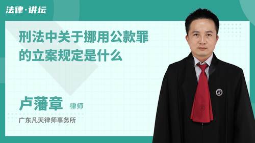 刑法中关于挪用公款罪的立案规定是什么